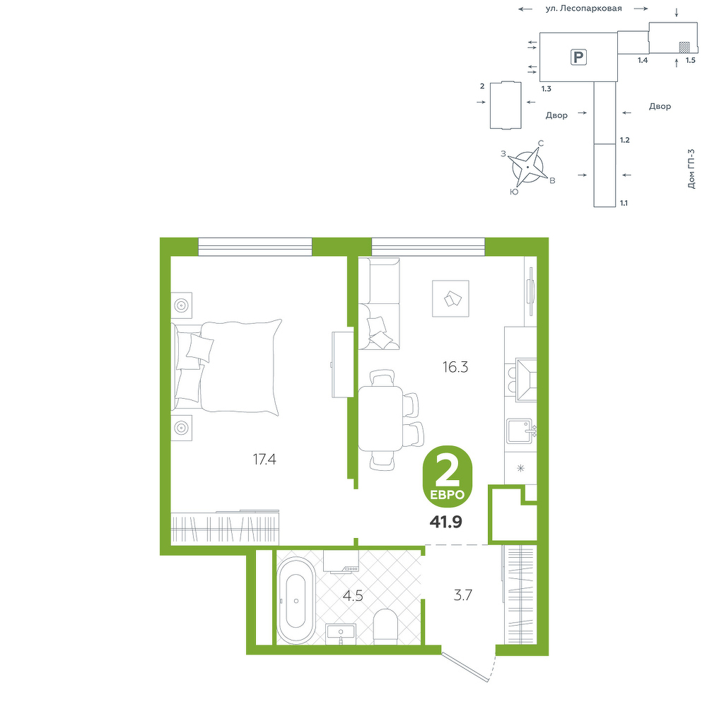 Чистые пруды