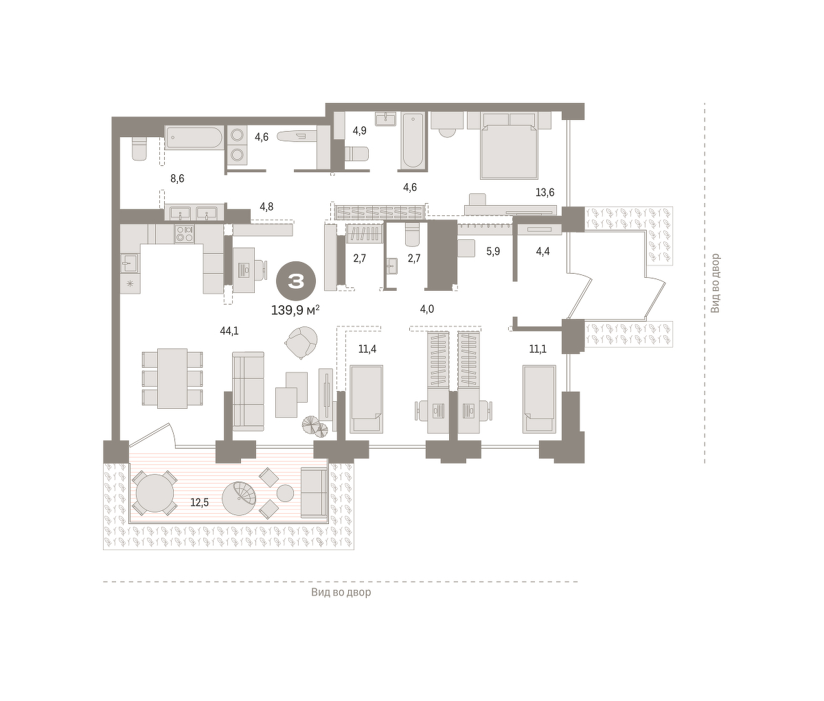 Октябрьский на Туре