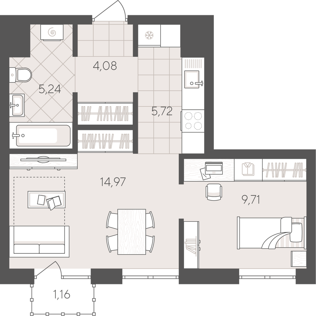 Скандиа. Квартал в Комарово Парк