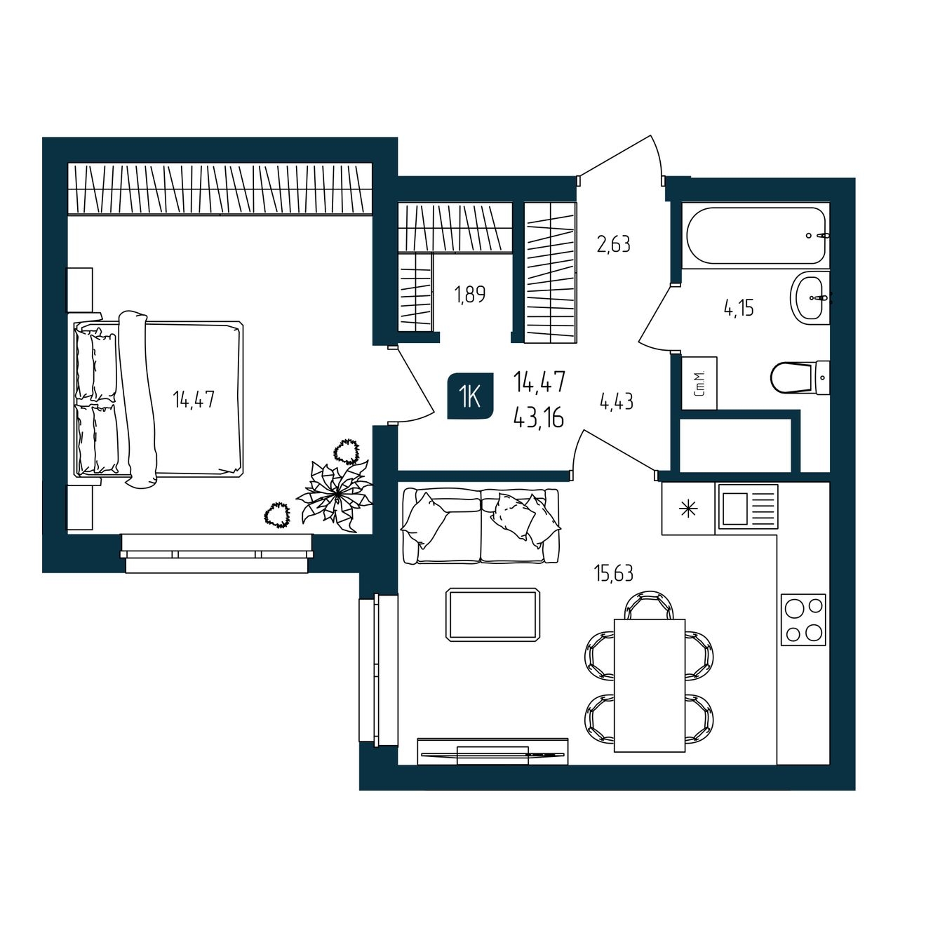 Квартал мятный