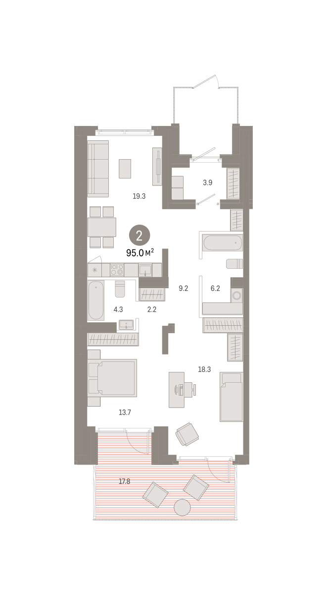 Октябрьский на Туре