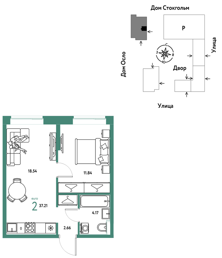 Европейский берег 2.0