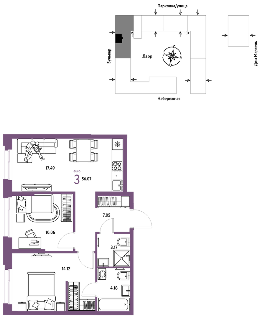 Европейский берег 2.0
