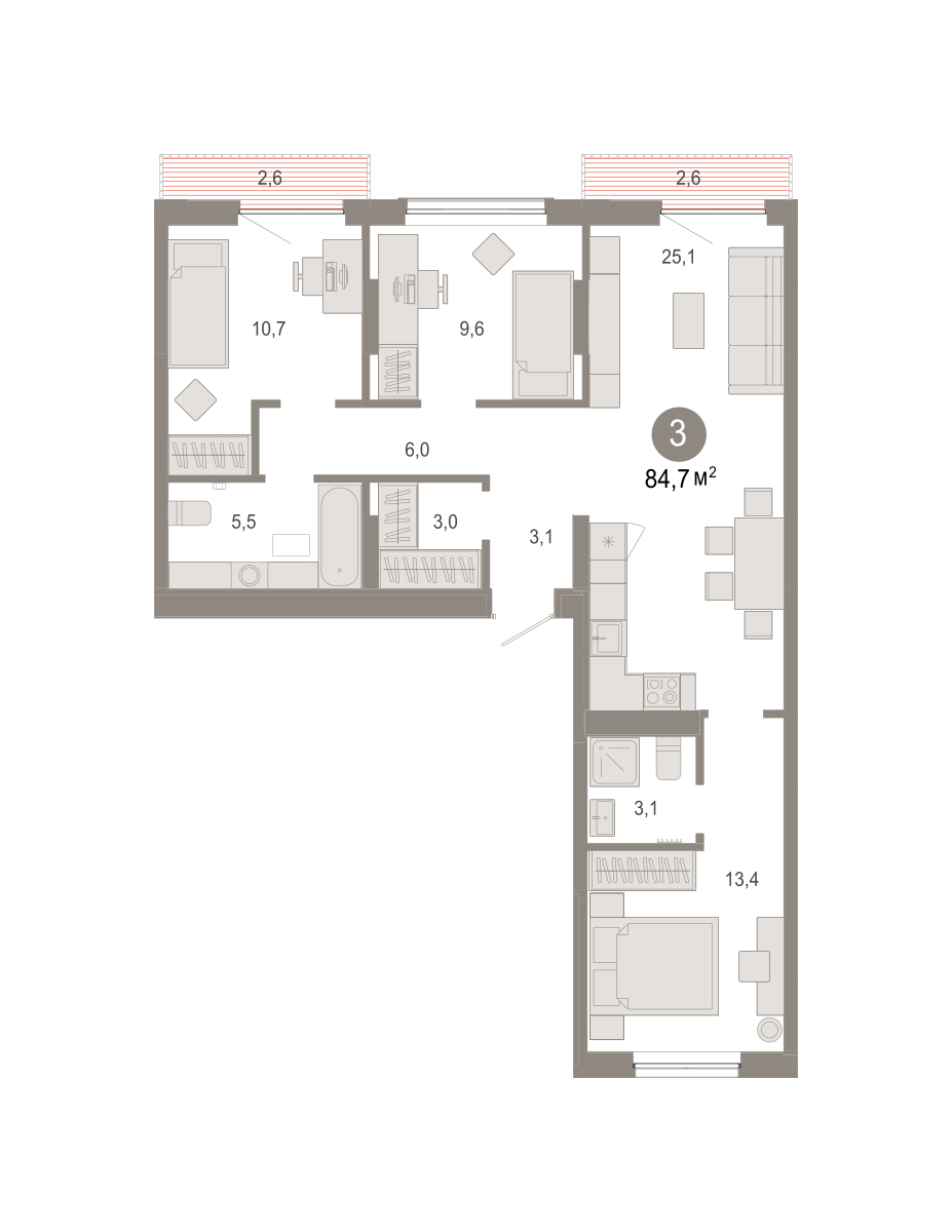 Октябрьский на Туре