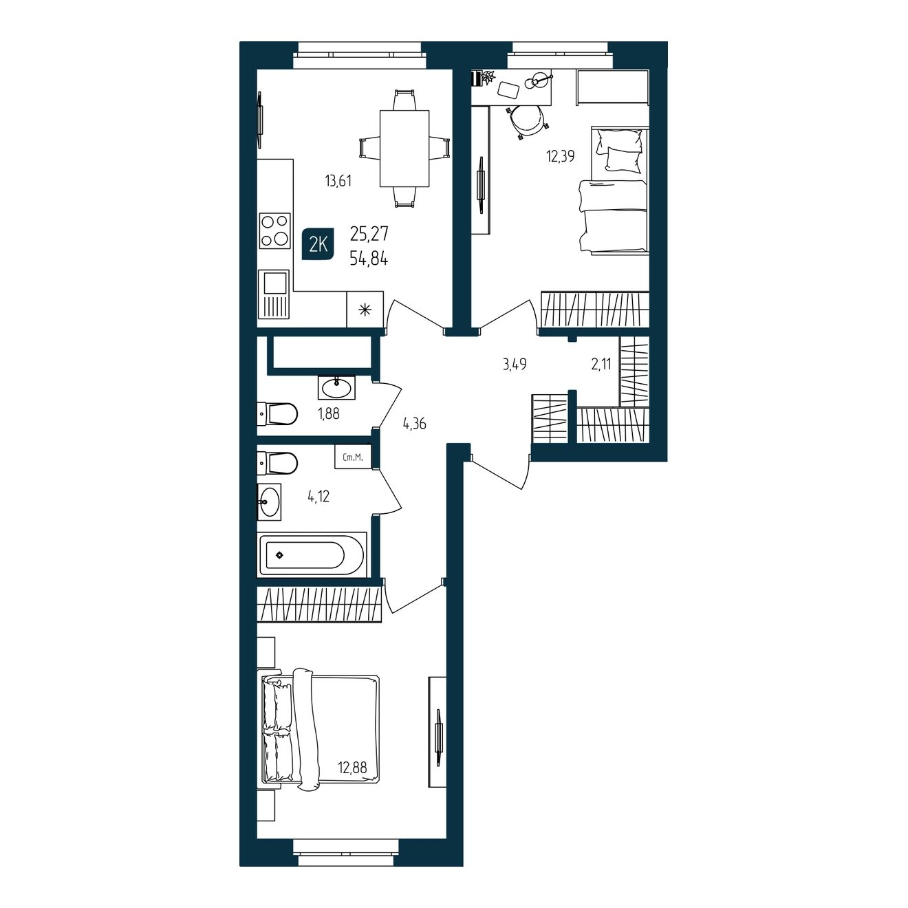 Квартал мятный