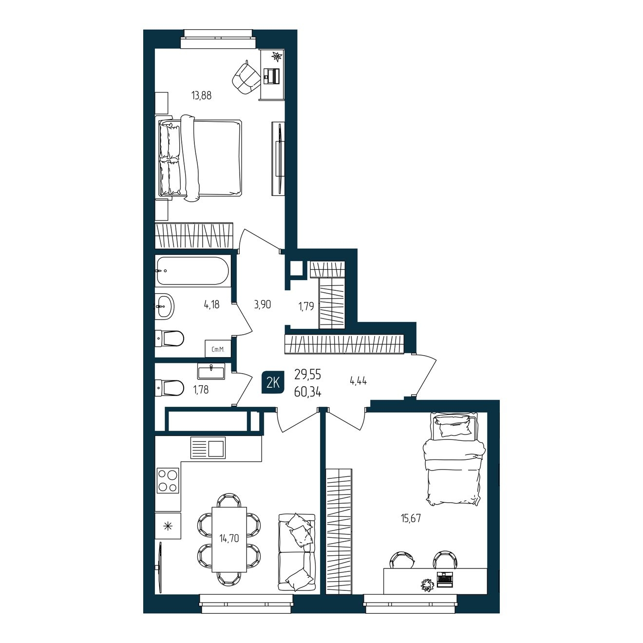 Квартал мятный