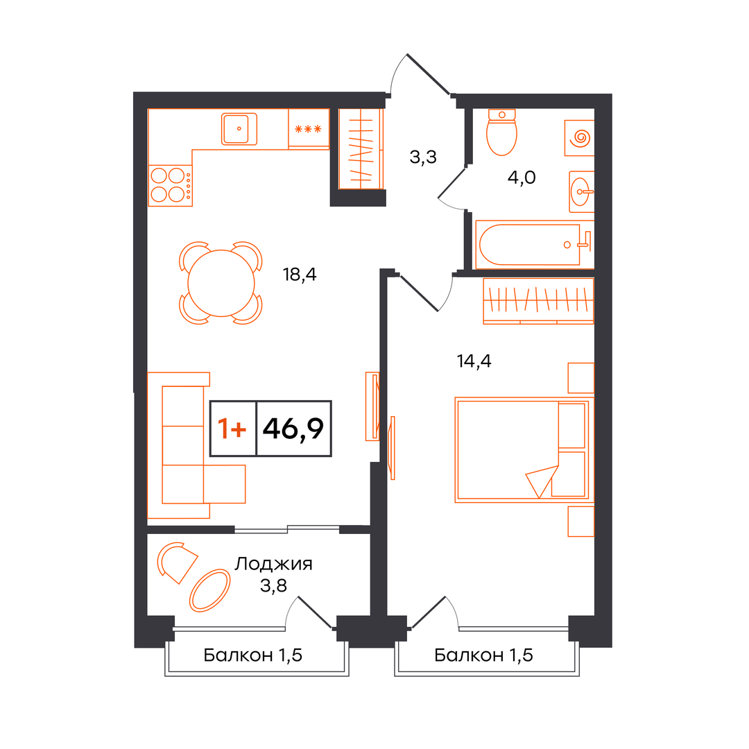 Умный квартал UNO