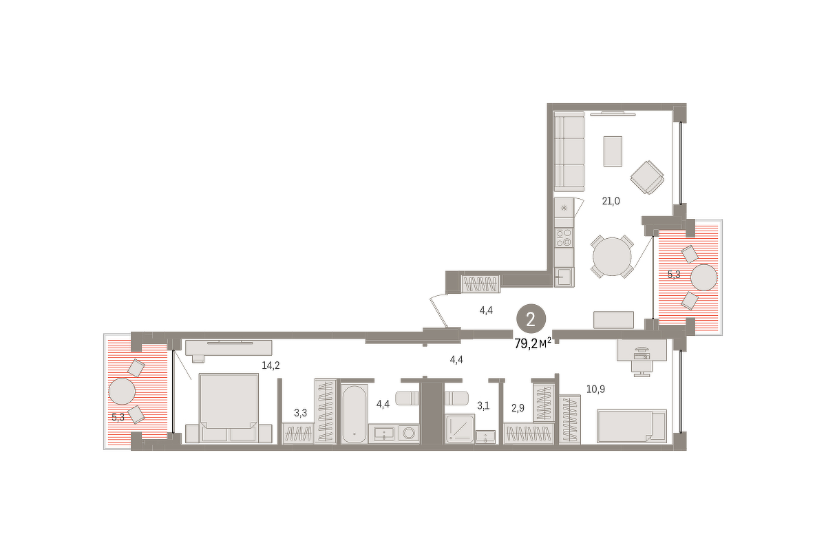 Дом у озера