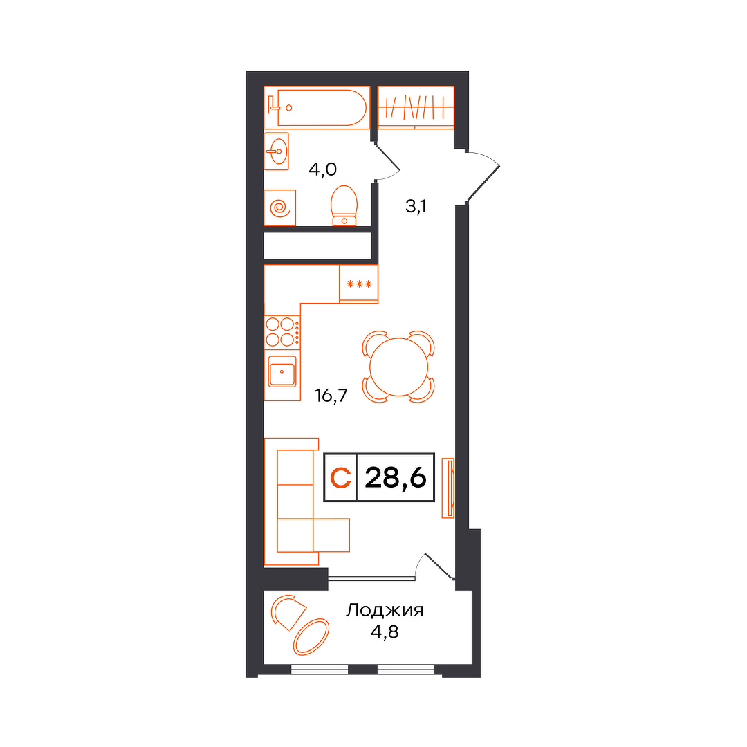 Умный квартал UNO