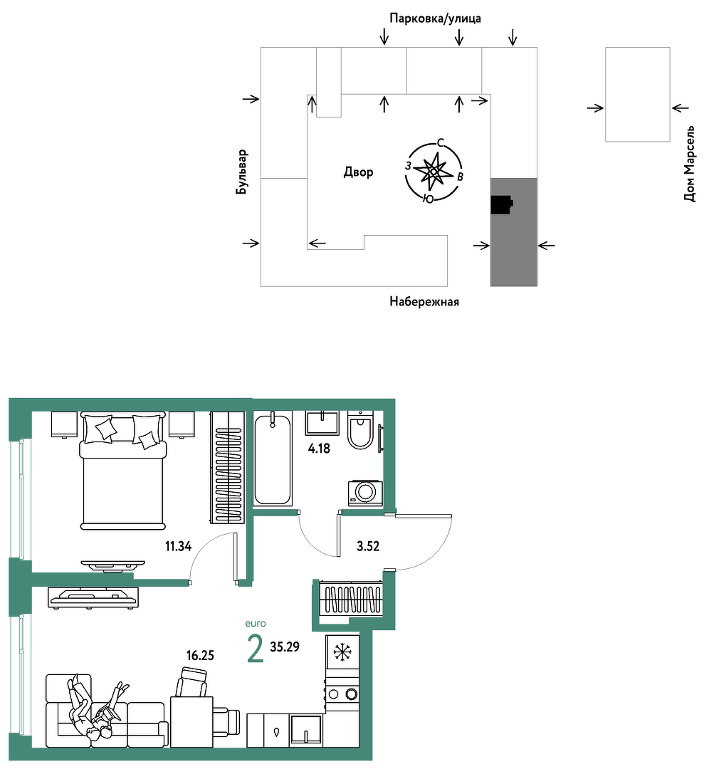 Европейский берег 2.0