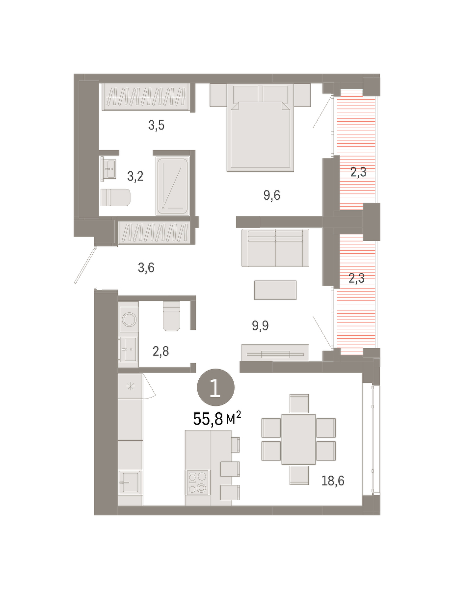 Республики 205