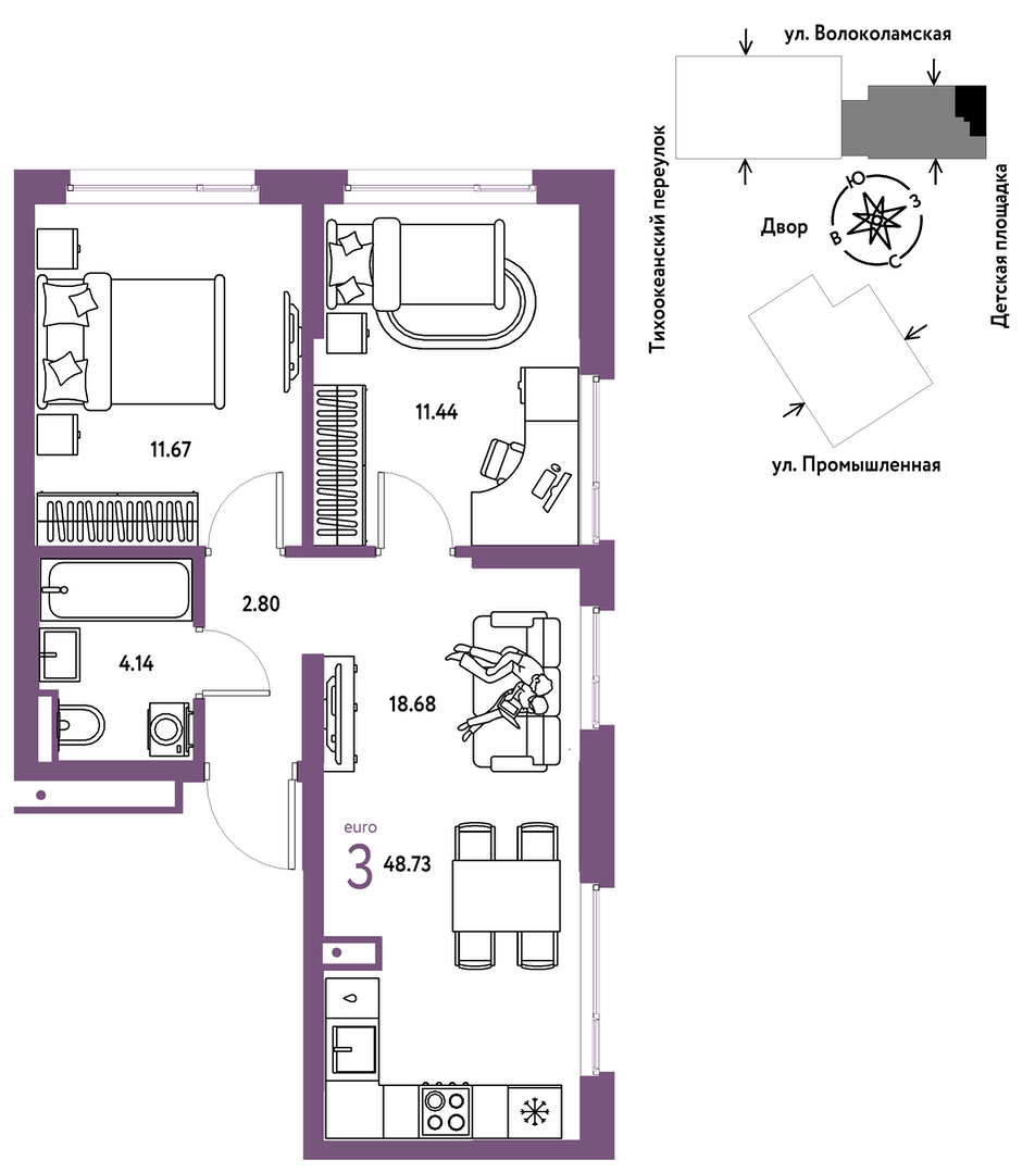 Страна. Прибрежная