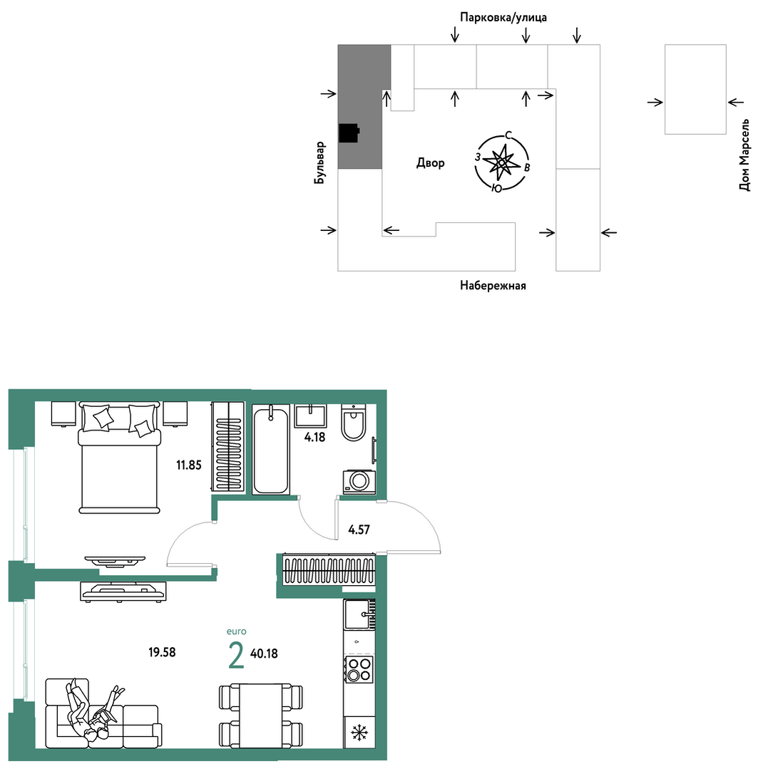 Европейский берег 2.0