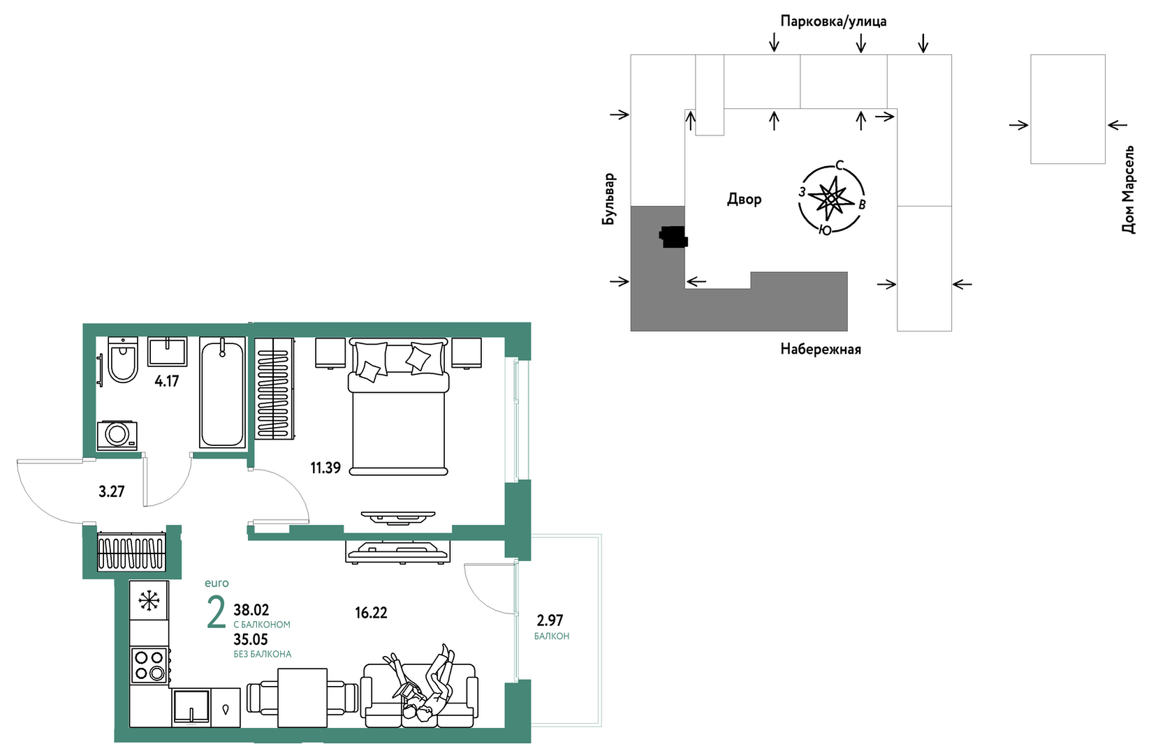 Европейский берег 2.0