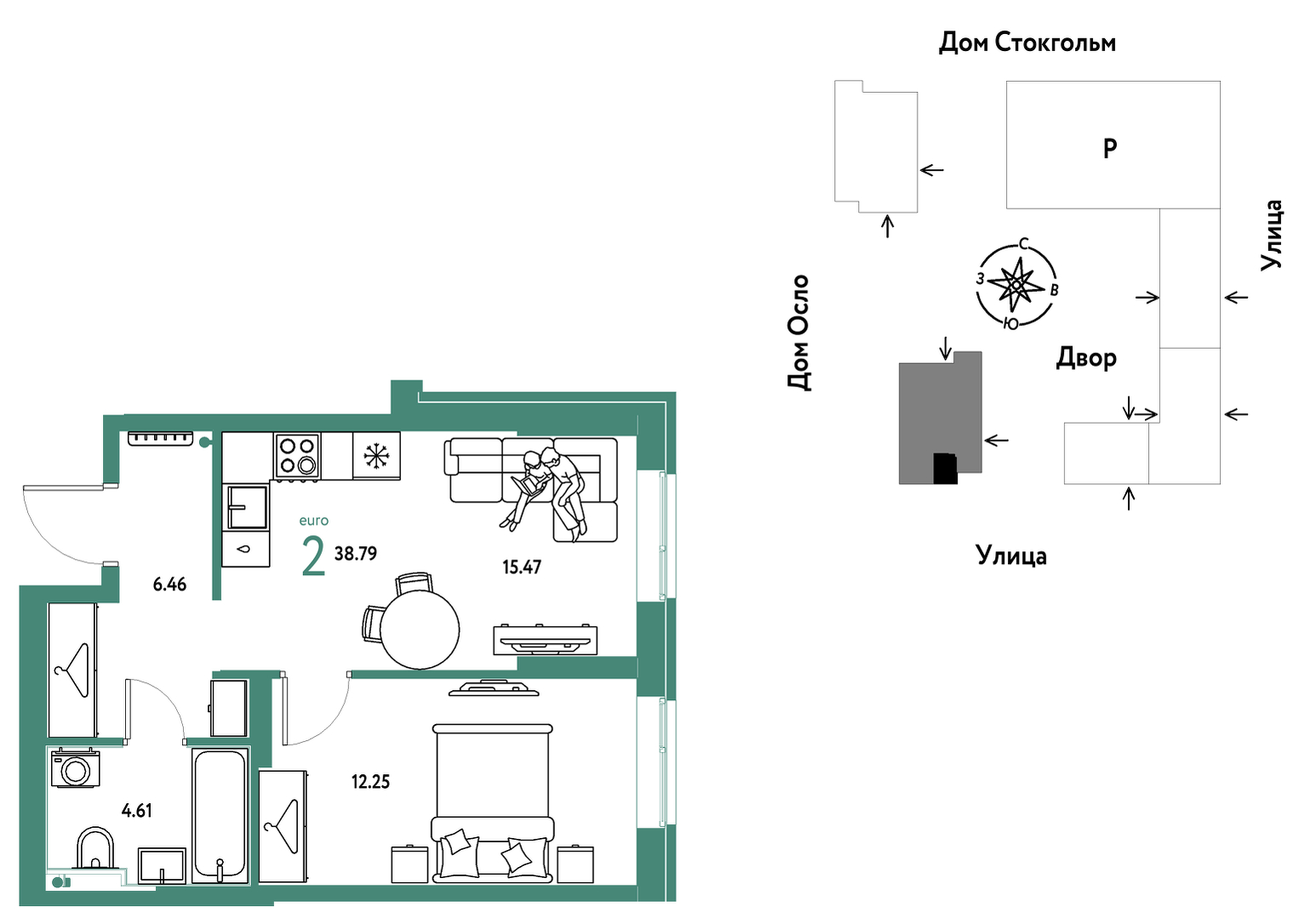 Европейский берег 2.0