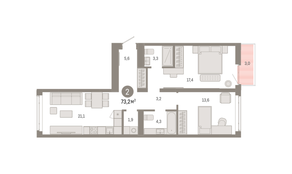 Республики 205