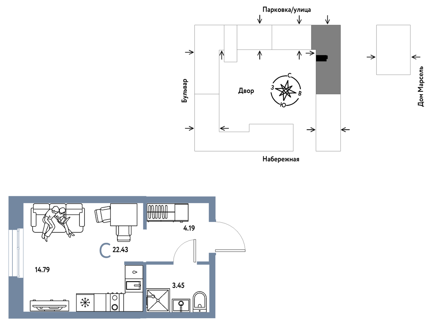 Европейский берег 2.0