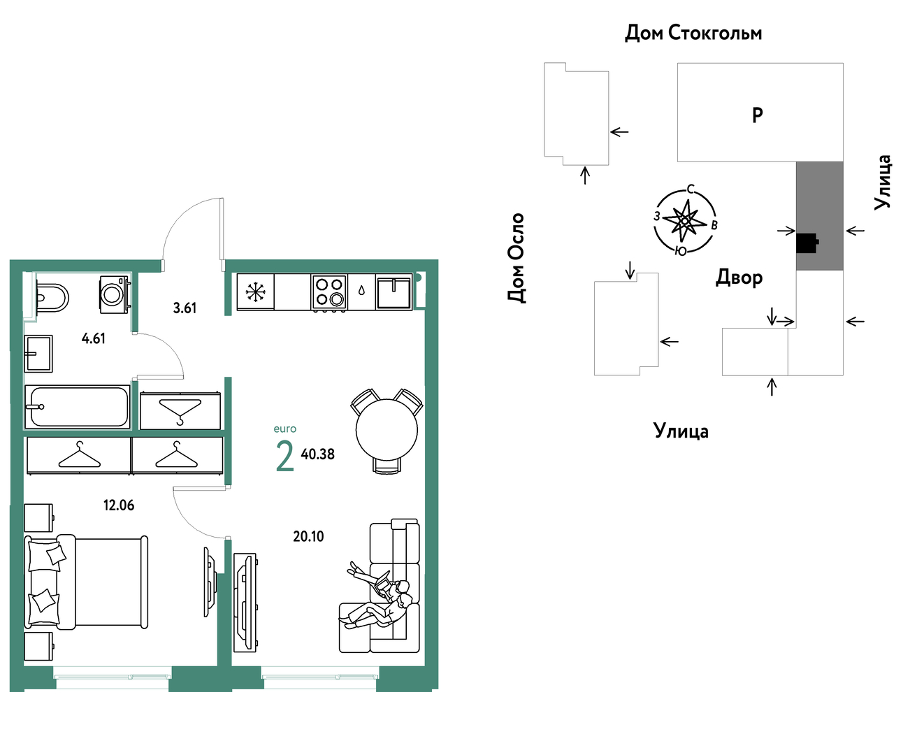 Европейский берег 2.0