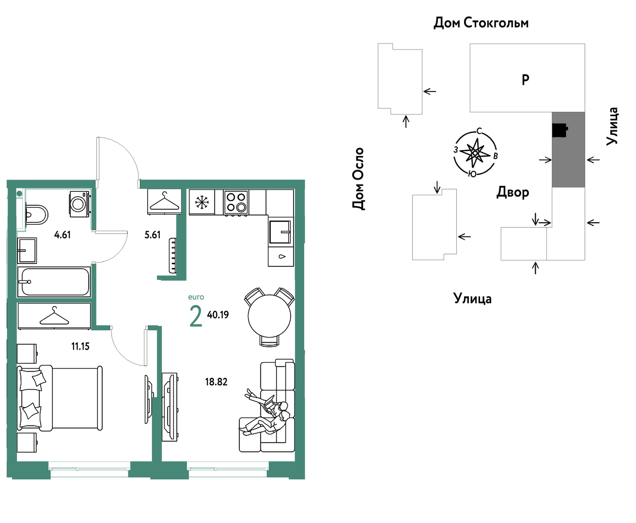 Европейский берег 2.0