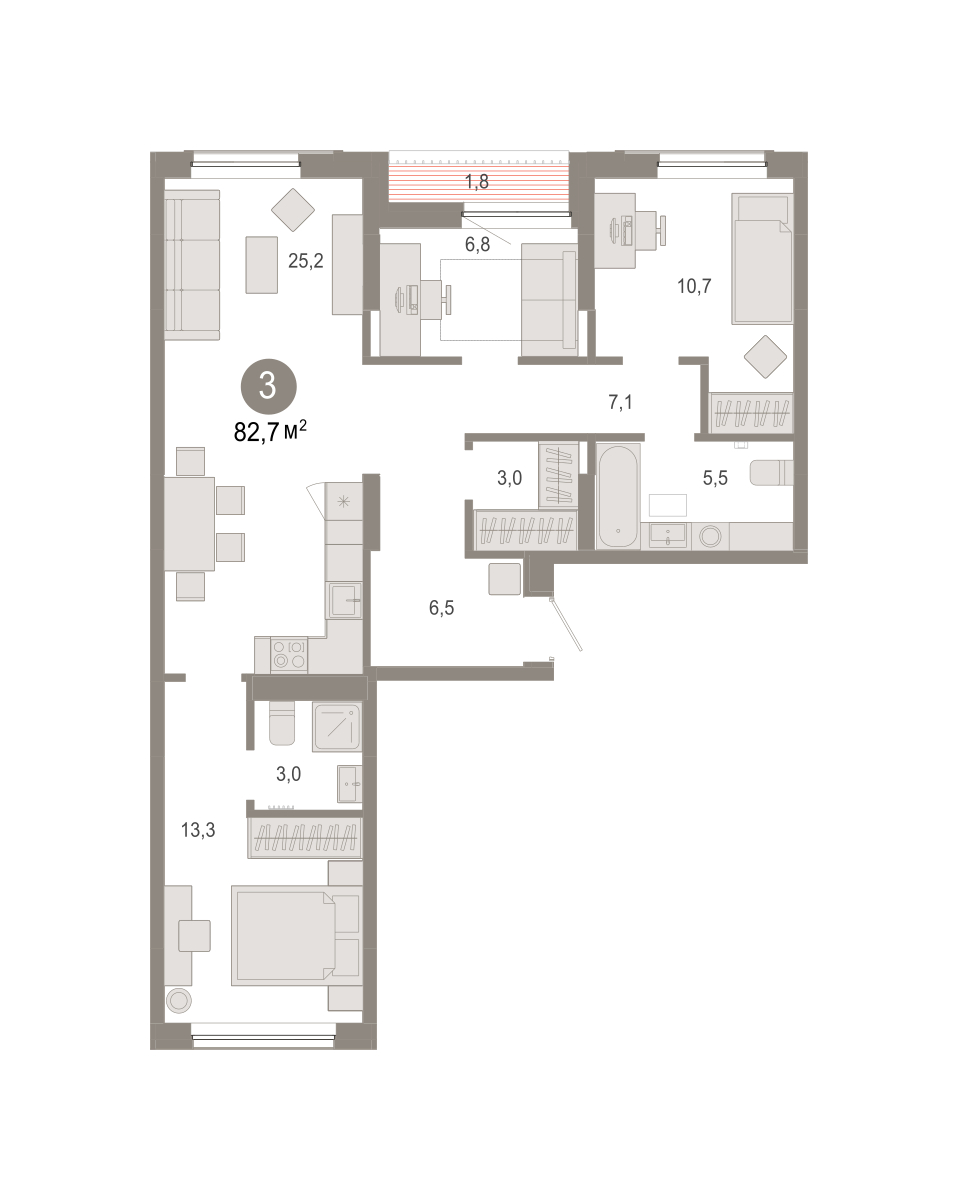 Октябрьский на Туре