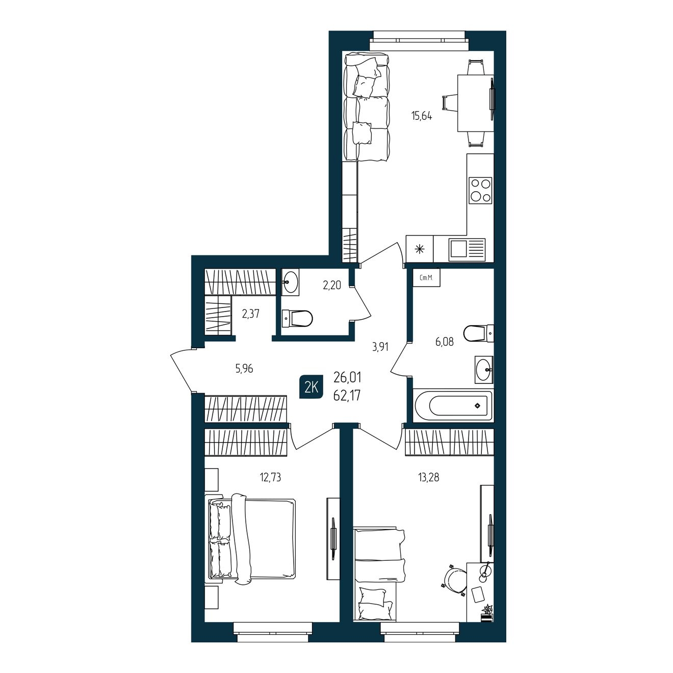 Квартал мятный