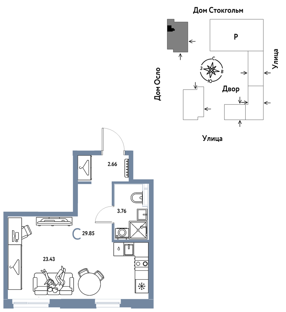 Европейский берег 2.0