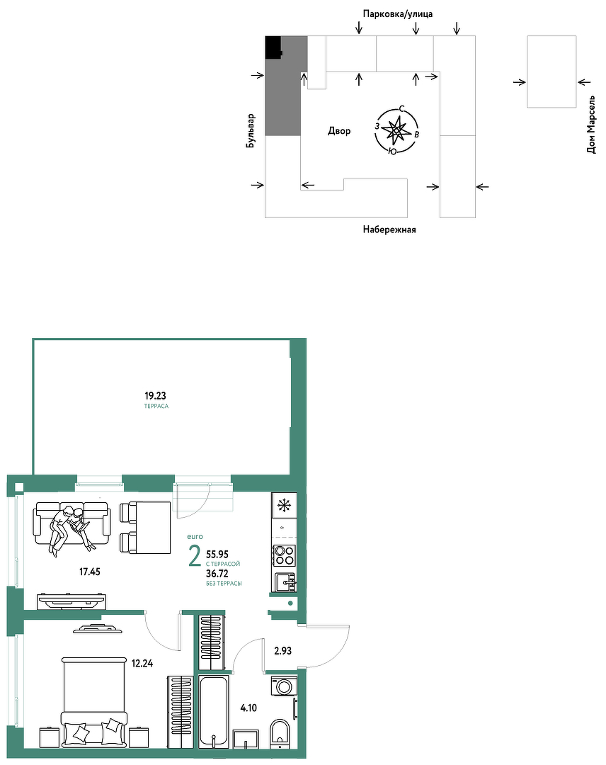 Европейский берег 2.0