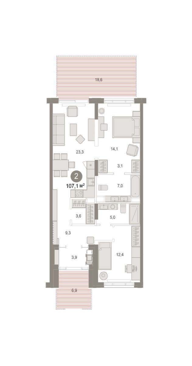 Октябрьский на Туре