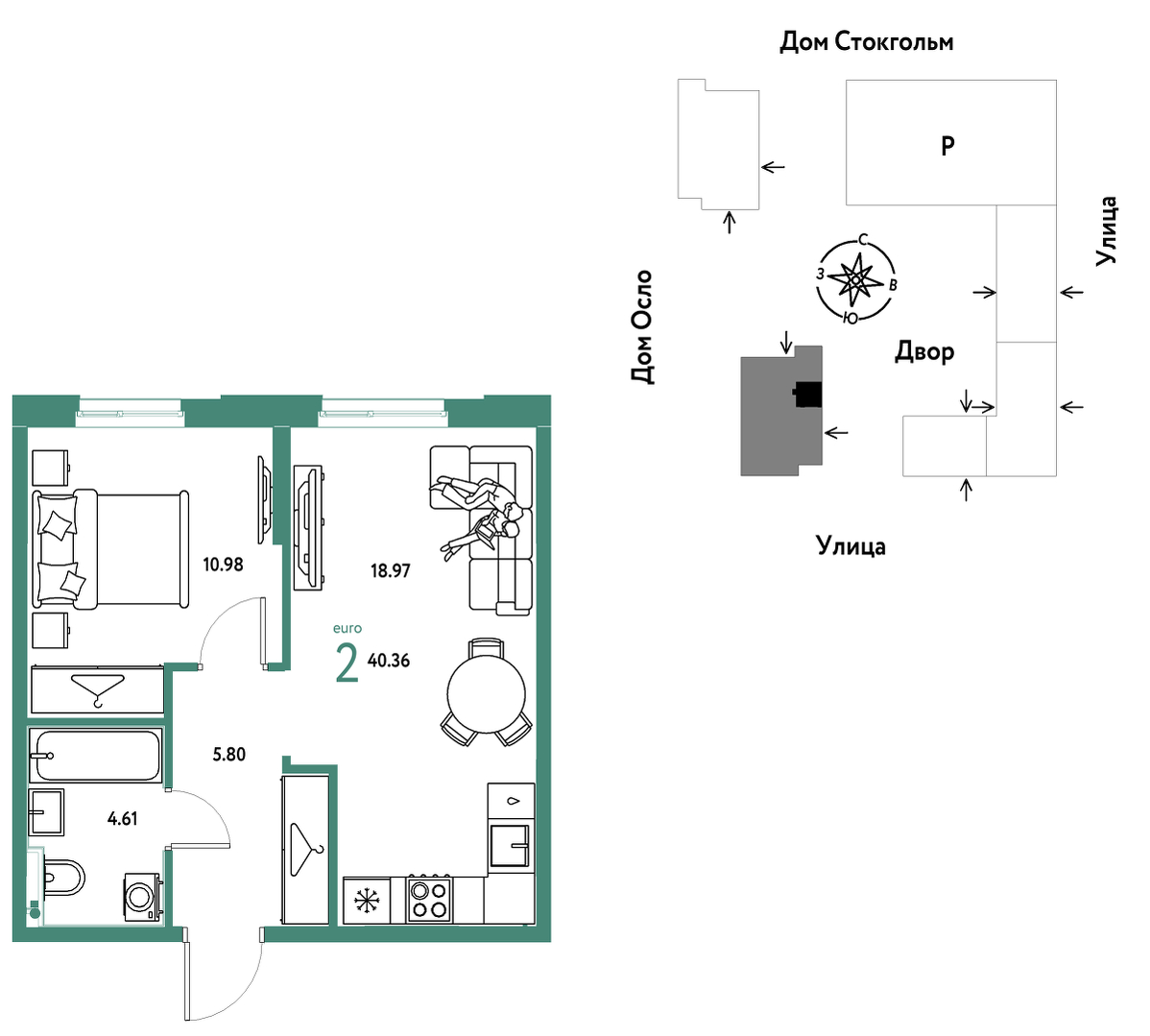 Европейский берег 2.0