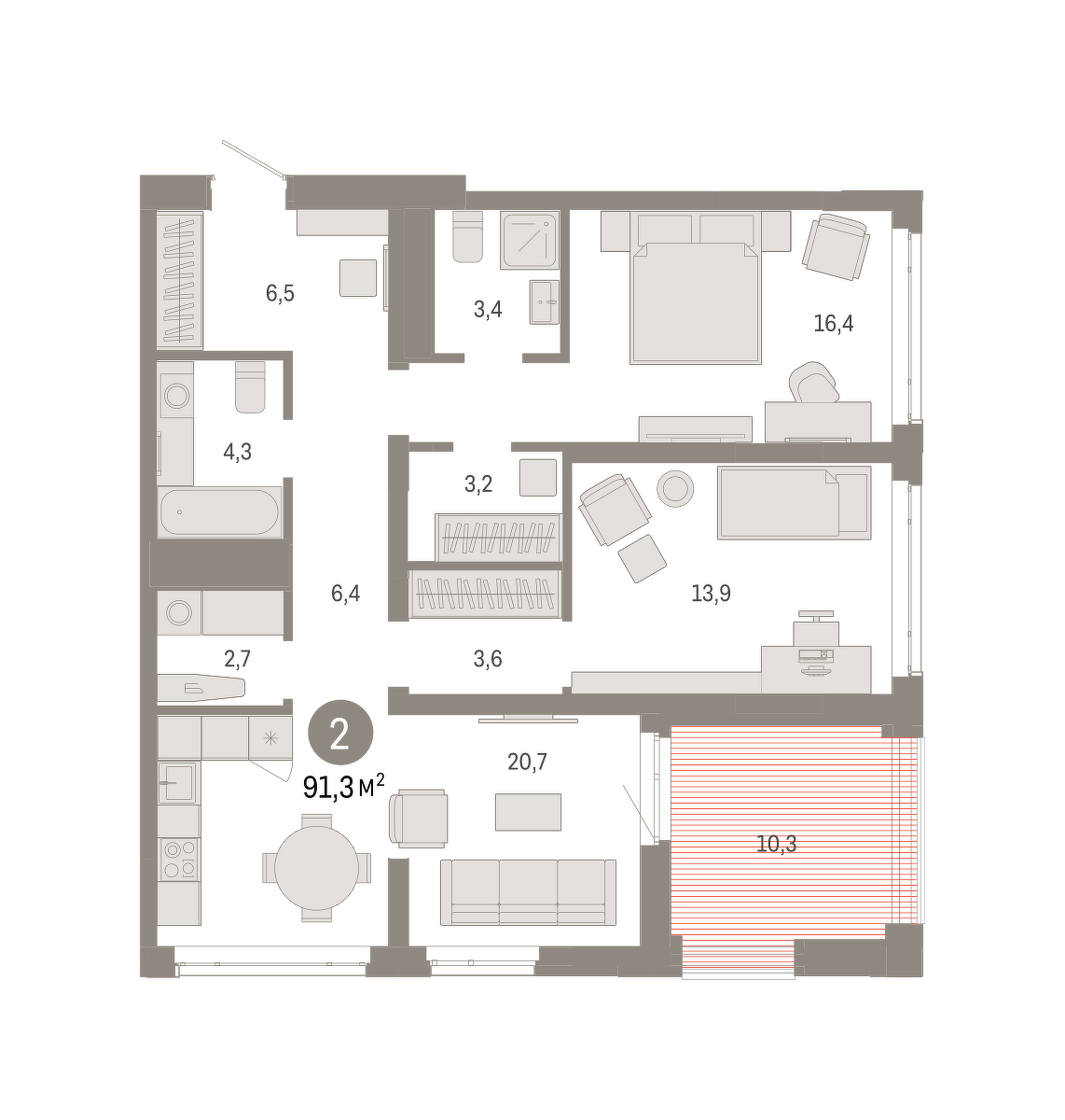 Республики 205