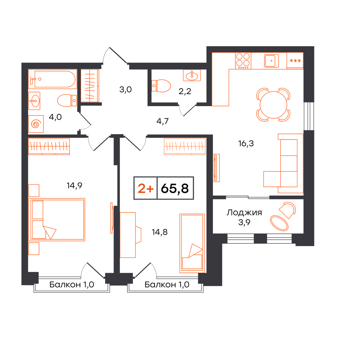 Умный квартал UNO