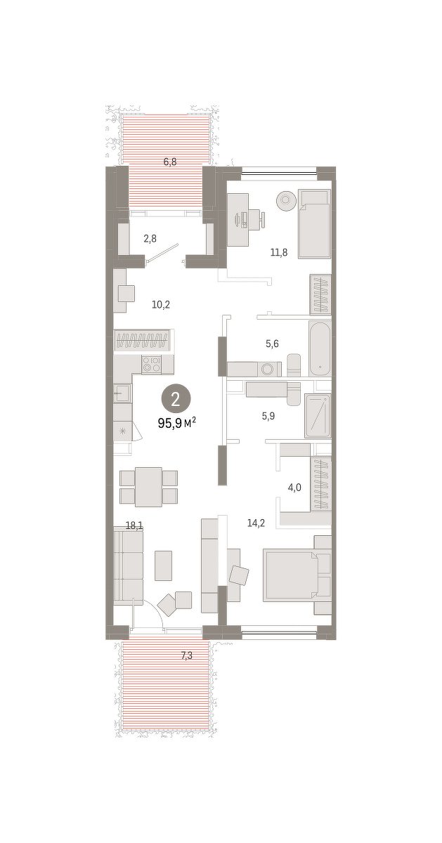 Октябрьский на Туре