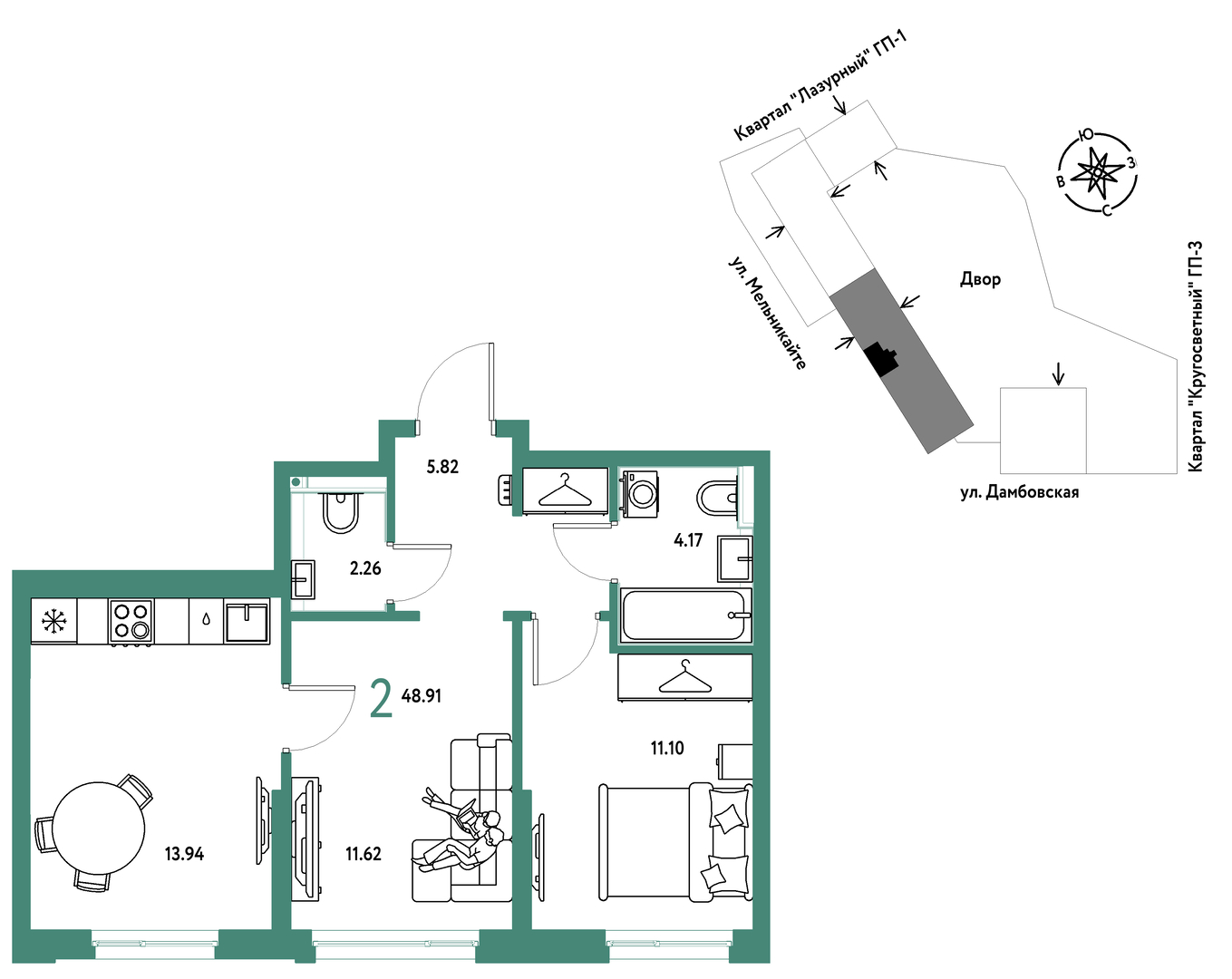Страна. Прибрежная