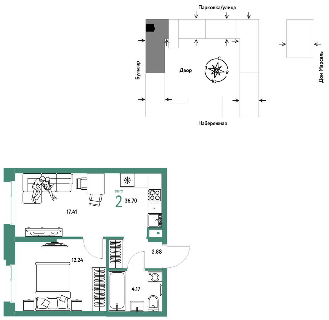Европейский берег 2.0