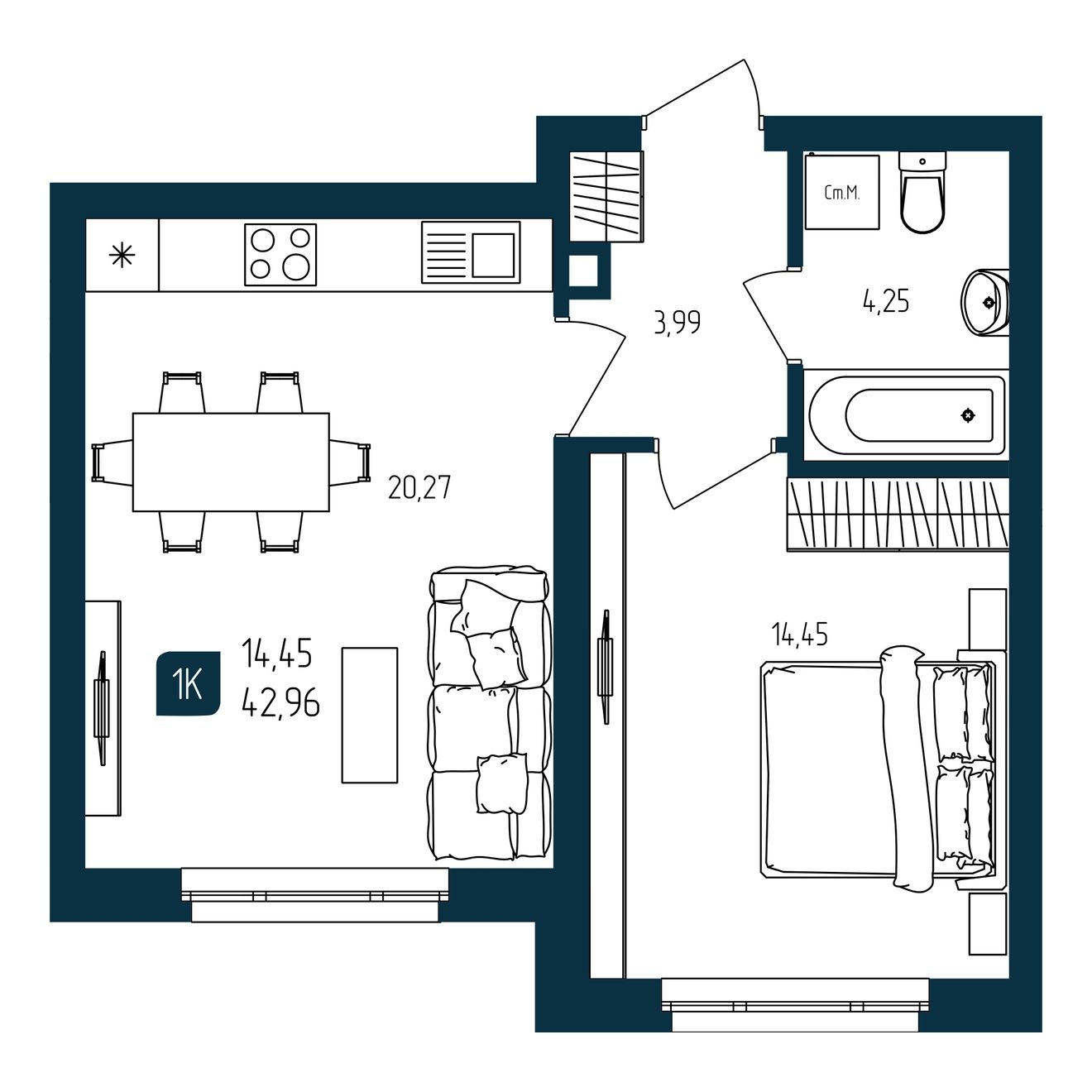 Квартал мятный