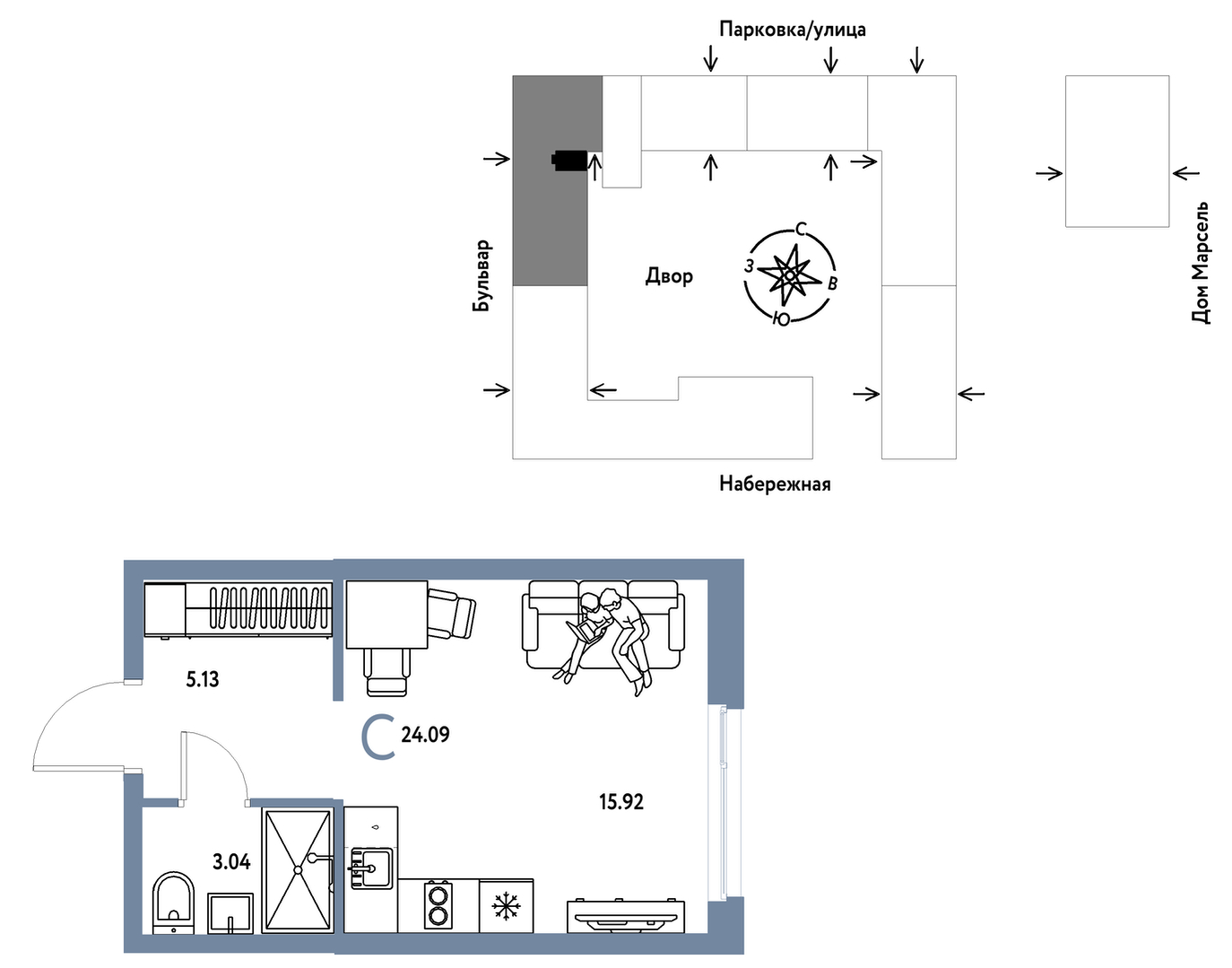 Европейский берег 2.0