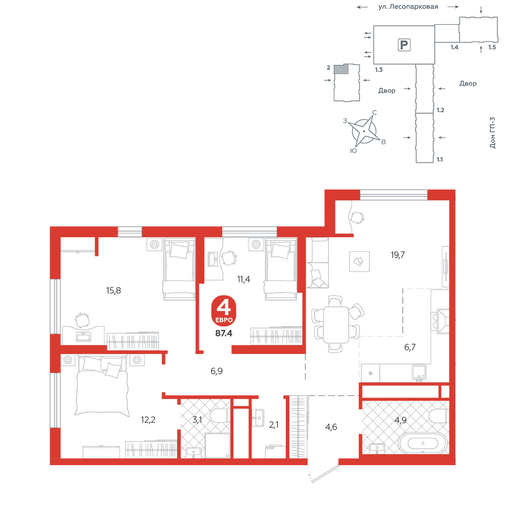 Чистые пруды