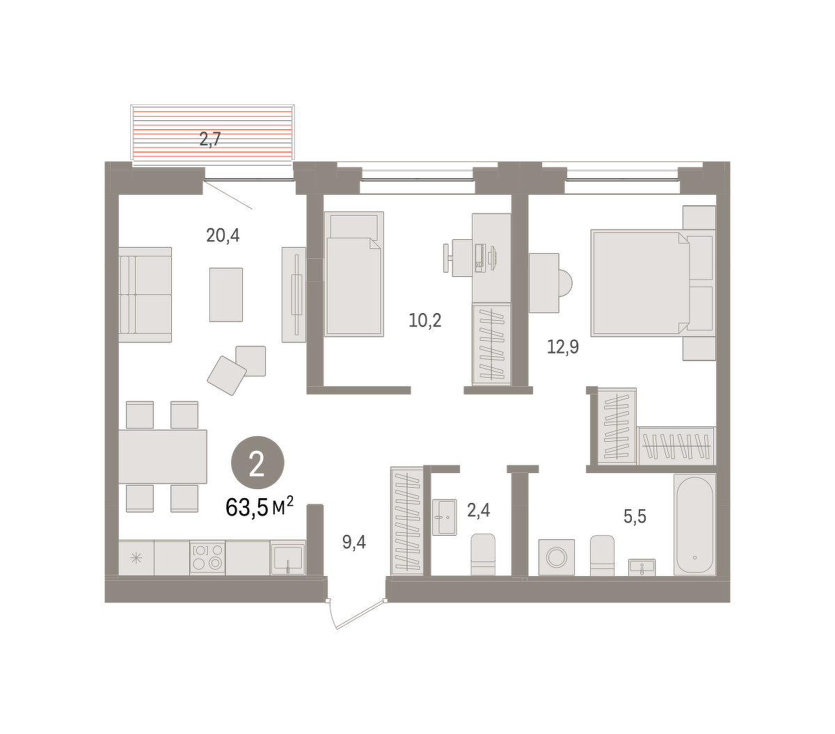 Речной порт