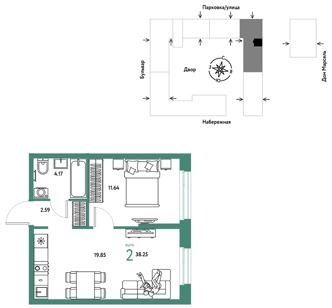 Европейский берег 2.0