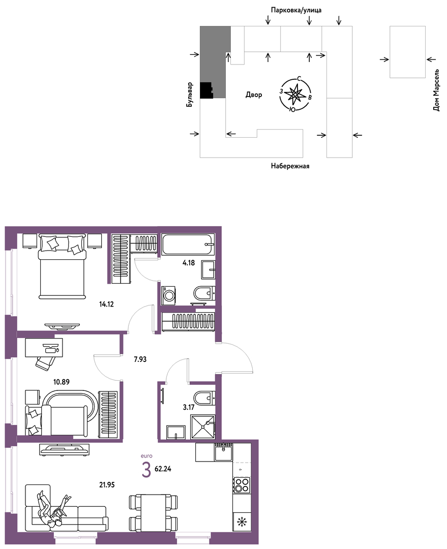 Европейский берег 2.0