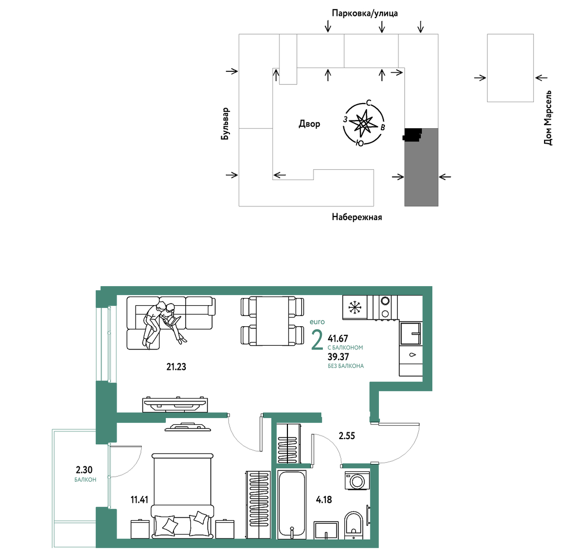 Европейский берег 2.0
