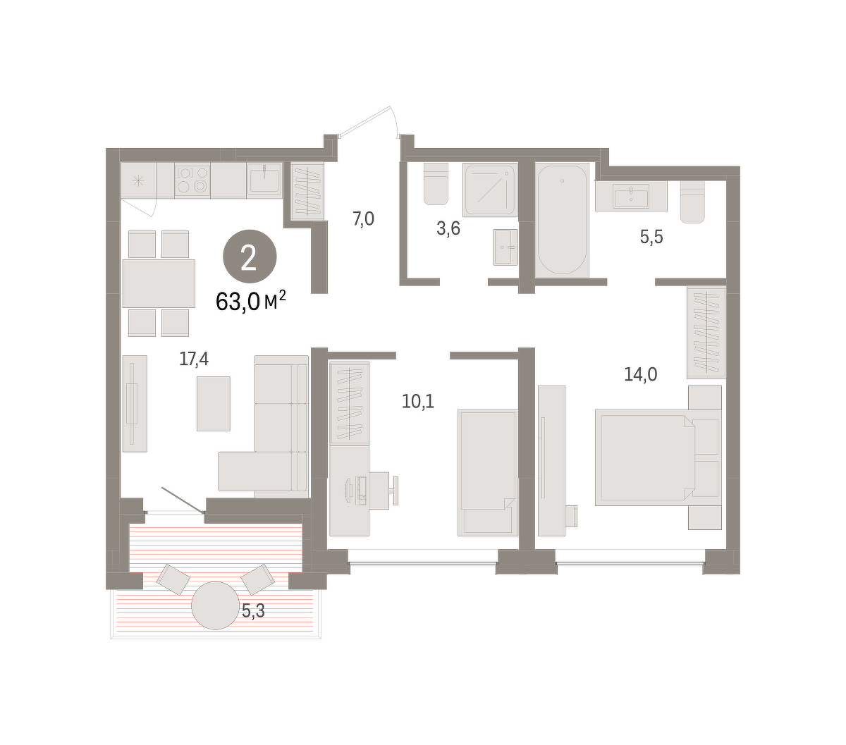 Дом у озера