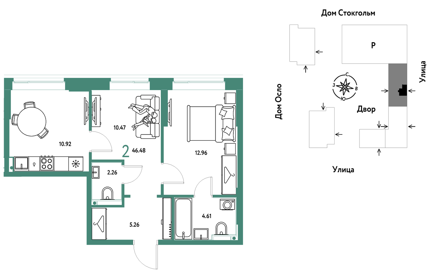 Европейский берег 2.0