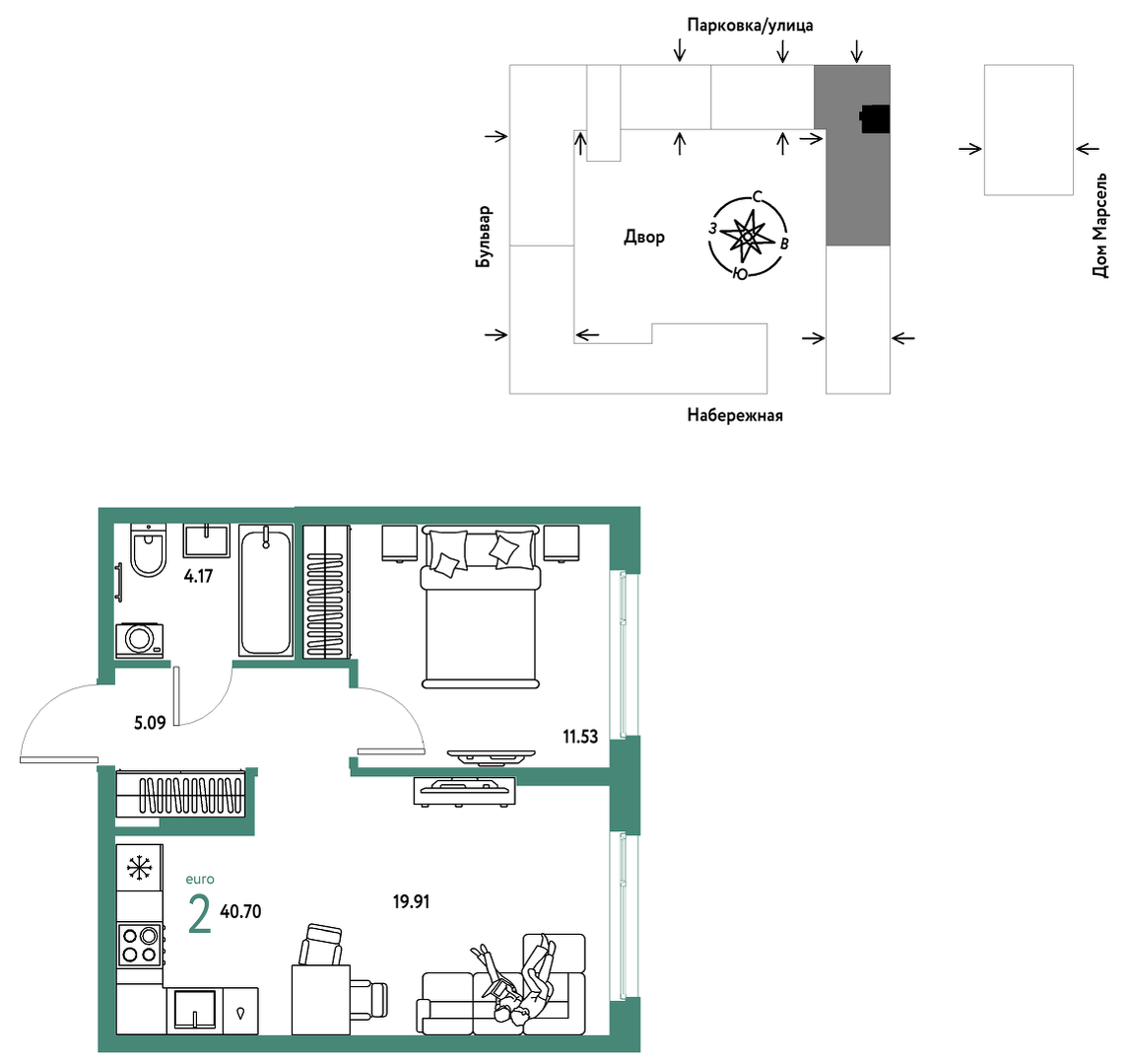 Европейский берег 2.0