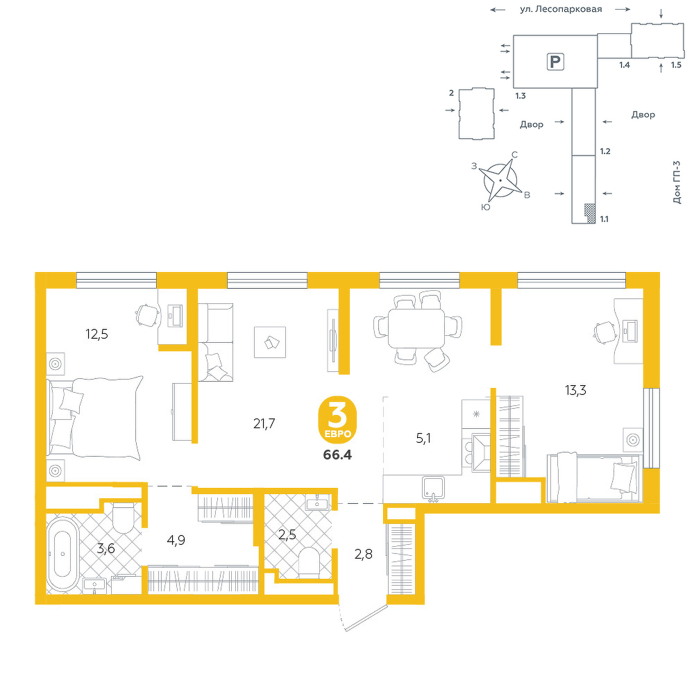 Чистые пруды