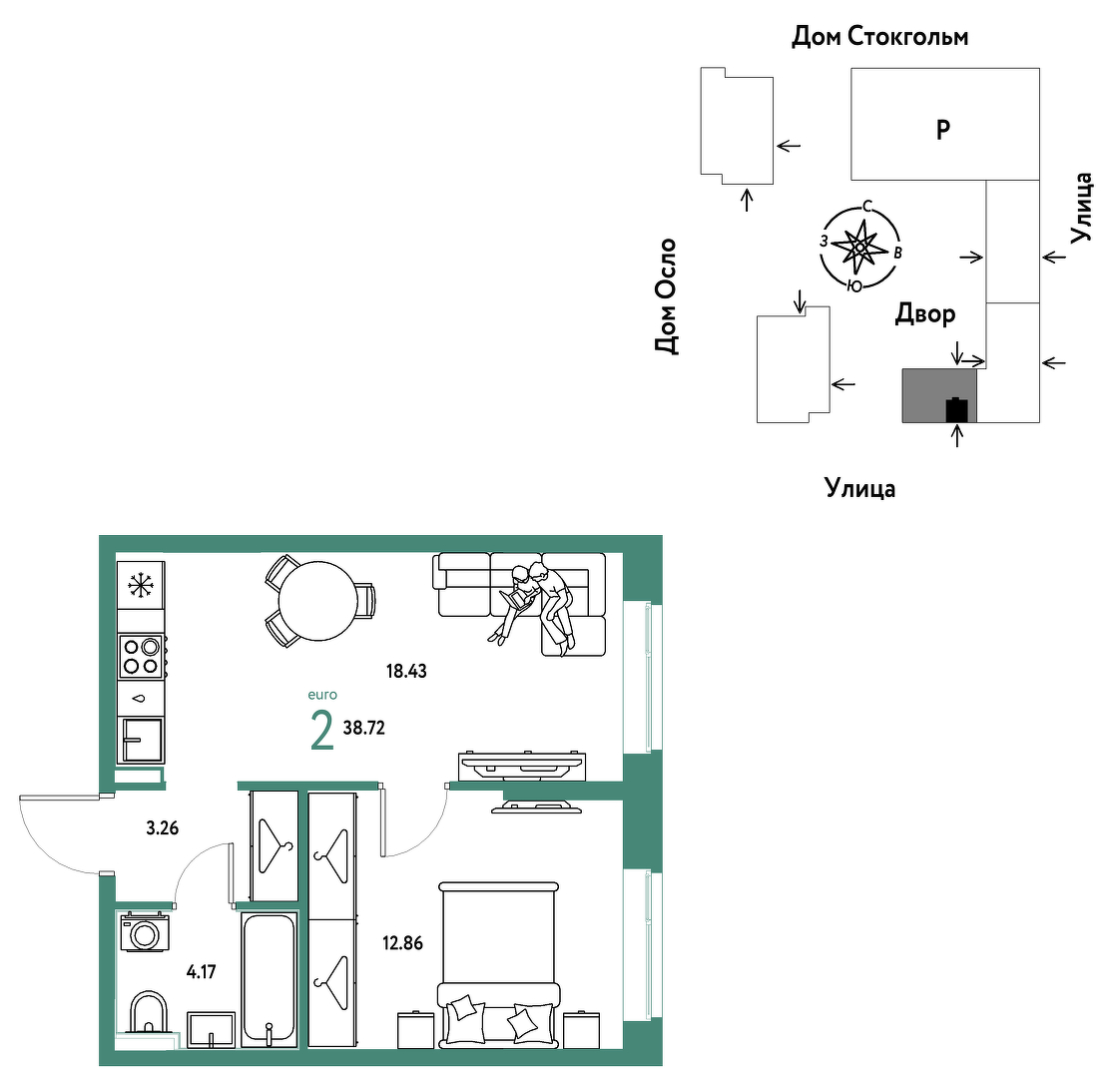 Европейский берег 2.0