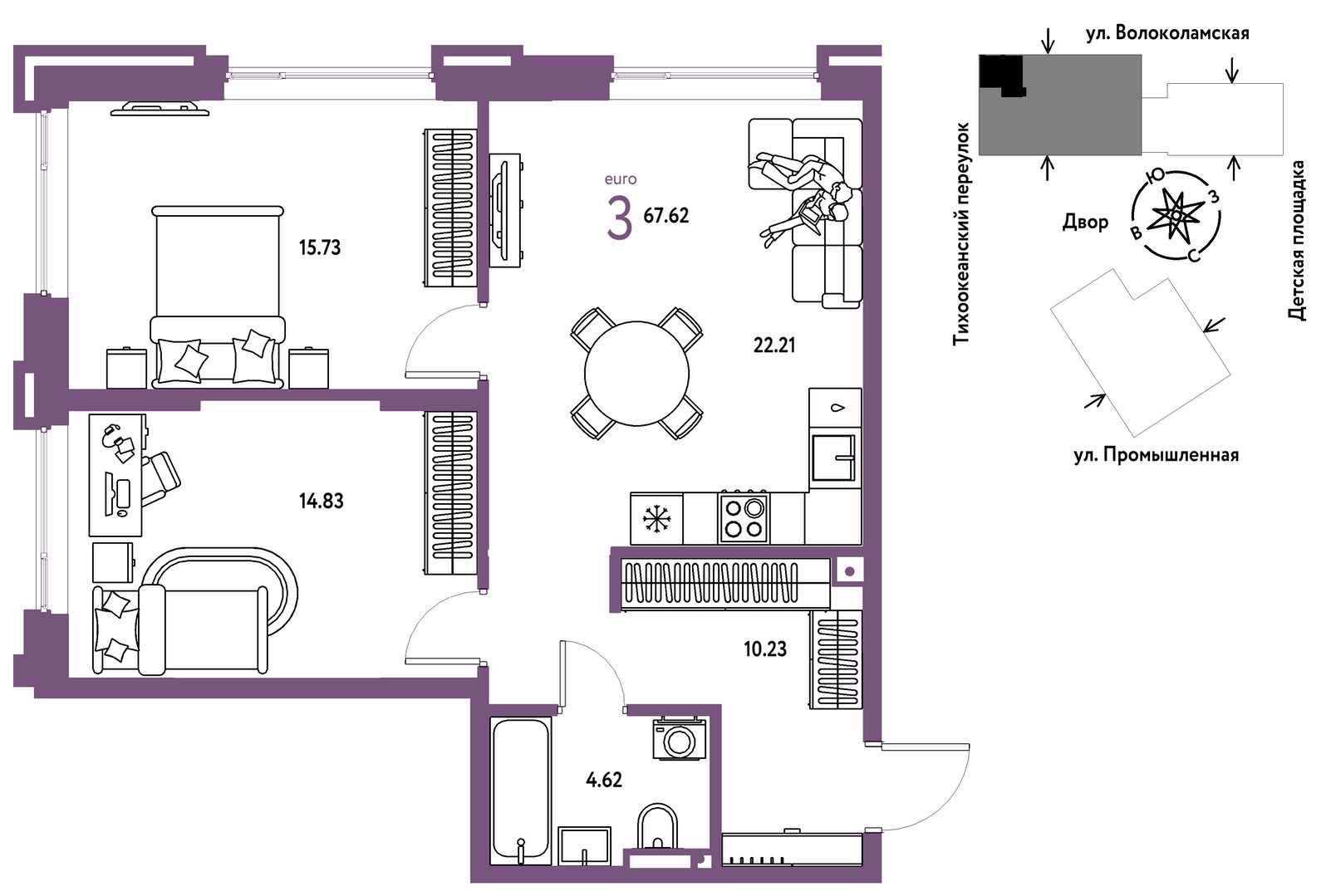 Страна. Прибрежная
