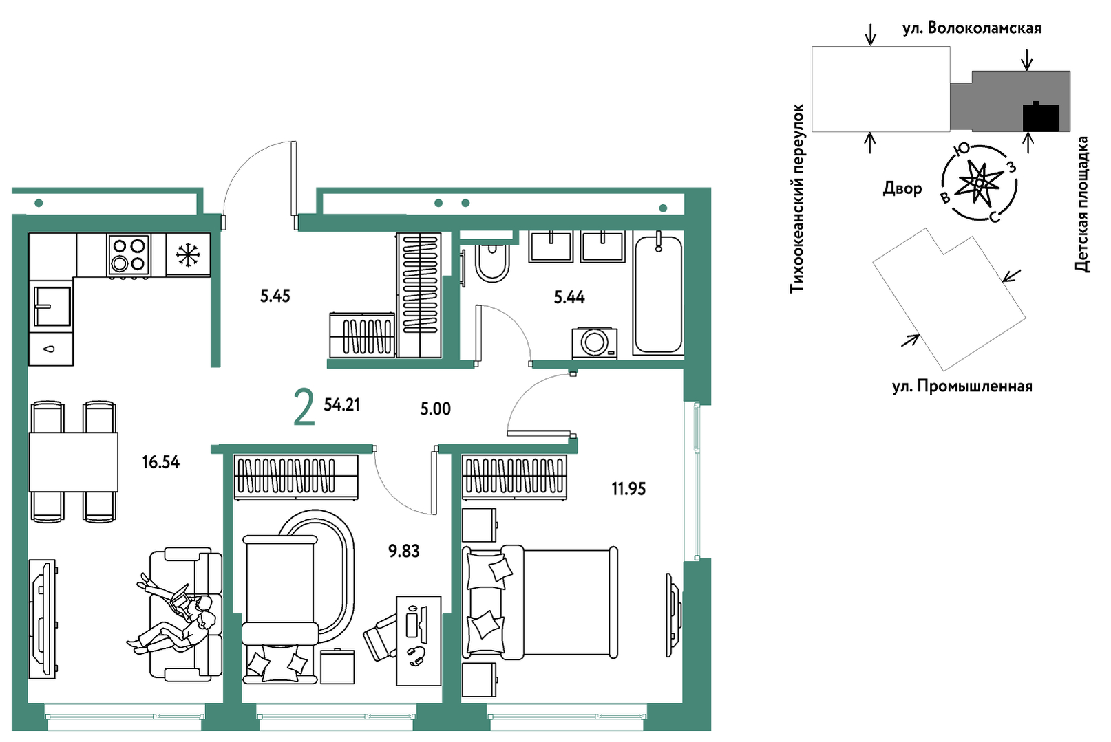 Страна. Прибрежная