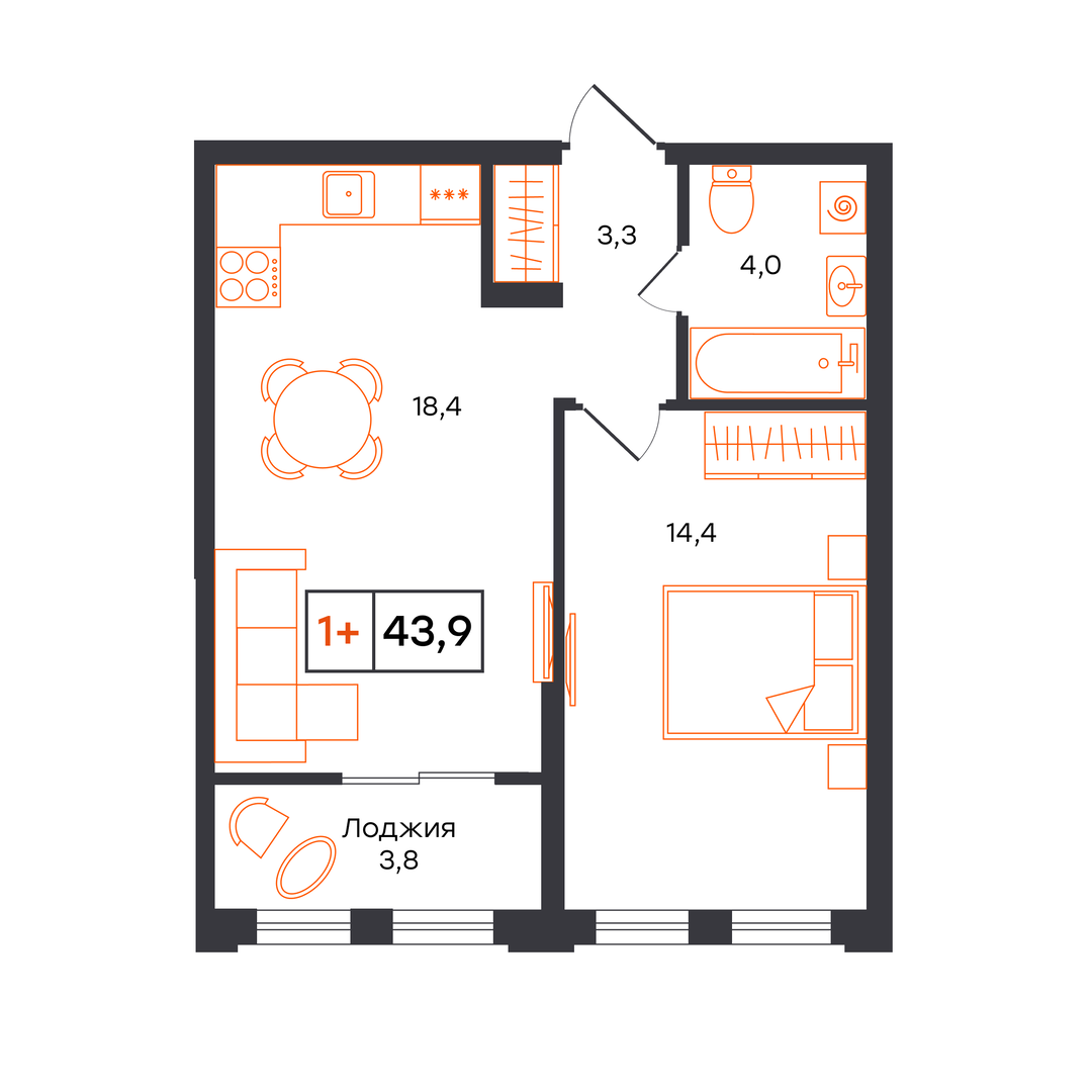 Умный квартал UNO