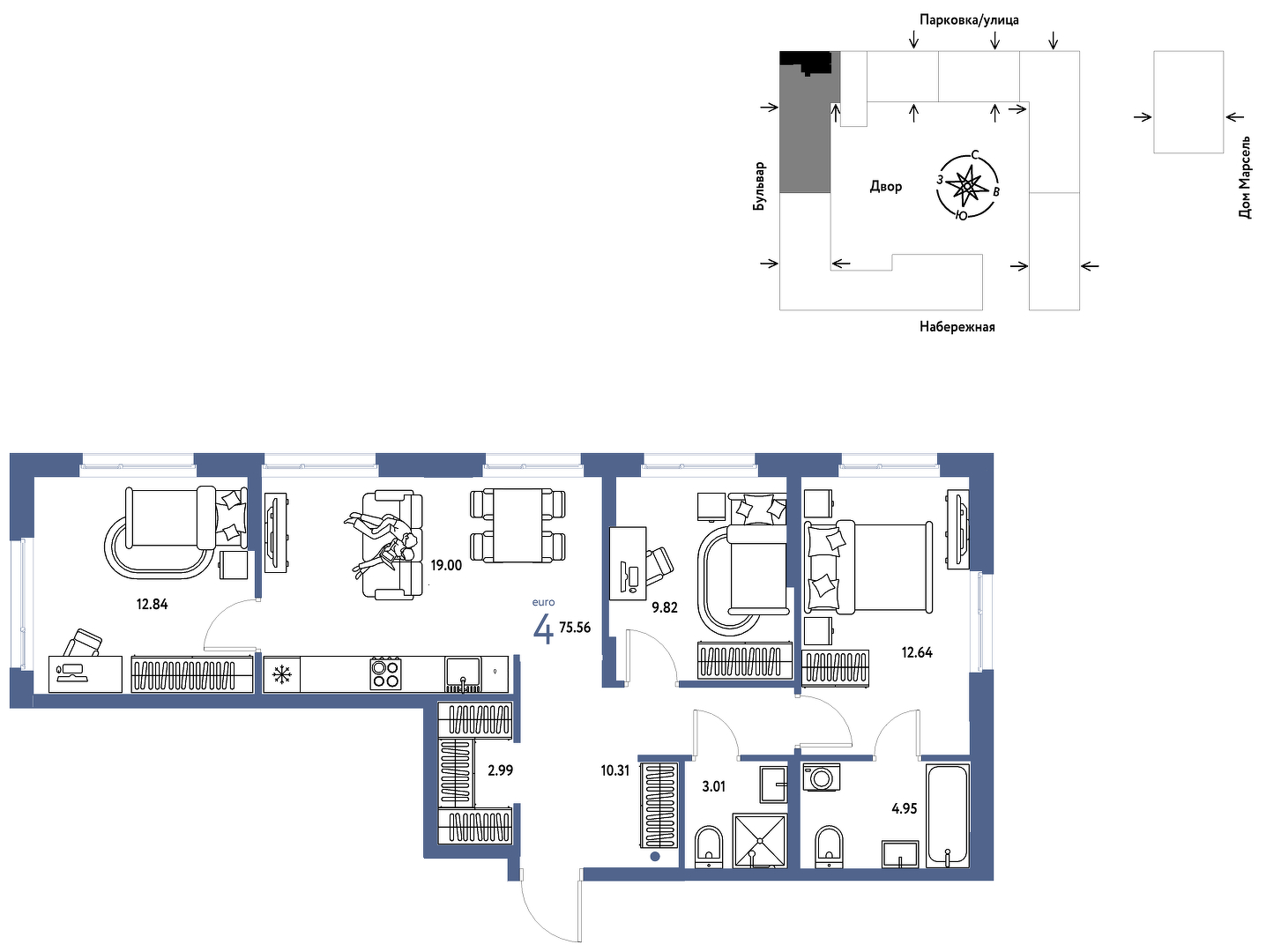 Европейский берег 2.0